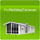 My Holiday Caravan, Milford on sea Logo