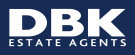 DBK Estate Agents, Heston Logo
