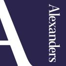 Alexanders, Loughborough Logo