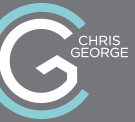 Chris George The Estate Agent, Kettering Logo