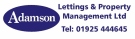 Adamson Lettings & Property Management Ltd, Warrington Logo