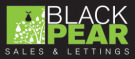 Black Pear Lettings Ltd, Worcester Logo