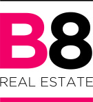 B8 Real Estate LLP, Warrington Logo