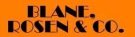 Blane Rosen & Co, London Logo