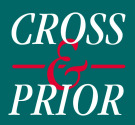 Cross & Prior, Colliers Wood Logo