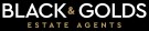Black & Golds Estate Agents, Solihull Logo