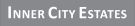 Inner City Estates, Bow Logo