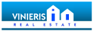 VINIERIS REAL ESTATE, Argostoli Logo