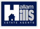 Hallam Hills ltd, Sheffield Logo