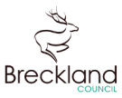 Breckland Council, Dereham Logo