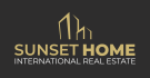 SUNSET HOME International Real Estate, Tenerife Logo