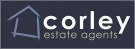 Corley Estate Agents, Oadby Logo