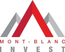 MONT-BLANC INVEST, CHAMONIX MONT-BLANC Logo