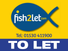 Fish2let.com, Ashby-De-La-Zouch Logo