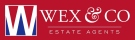 Wex & Co Estate Agents, Wembley Logo