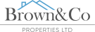 Brown & Co Properties Ltd, Whitburn Logo