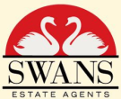 Swans Estate Agents, Ashford Logo
