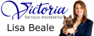 Lisa Beale - Victoria SI, Lisboa Logo