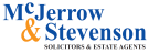 MCJERROW & STEVENSON, Lockerbie Logo