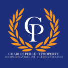 Charles Perrett Property, Swansea Logo