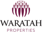 Waratah Properties, Almancil Logo