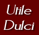 Utile Dulci, London Logo