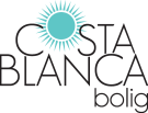 Costa Blanca Bolig, Alicante Logo