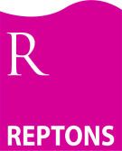 Reptons, London Logo