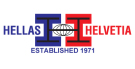 Hellas-Helvetia, London Logo