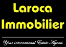 Laroca Immobilier, Laroque des Alberes Logo
