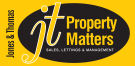 JT Property Matters, Treorchy Logo