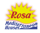 Rosa Mediterranean Houses, Orihuela Costa Logo