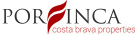 Porfinca Costa Brava Properties, Girona Logo