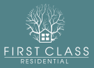 First Class Residential, Houghton-le-Spring Logo