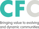 C F COMMERCIAL LIMITED, London Logo