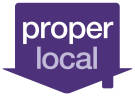 Proper Local, London Logo
