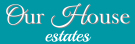 Our House Estates, Abertilley Logo