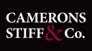 Camerons Stiff & Co, Willesden Green, London, Sales Logo