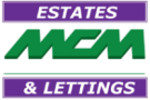 MCM Estates & Lettings, Jacksdale Logo