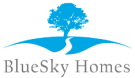BlueSky Homes, Alhaurin el Grande, Malaga Logo