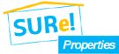 Sure! Properties, Malaga Logo