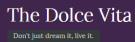 The Dolce Vita, Rickmansworth (OLD) Logo