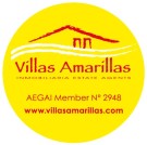 Villas Amarillas, Alicante Logo