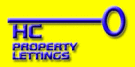 HC Property Lettings, Papworth Everard Logo