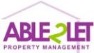 Able2Let Property Management, Basingstoke Logo