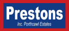 Prestons, Porthcawl Logo