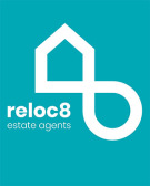 Reloc8 Properties, West Yorkshire Logo