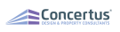 Concertus Design and Property Consultants Limited, Ipswich Logo