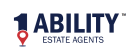 1 Ability Estate Agents, London Logo