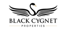 Black Cygnet Properties, Frilsham Logo